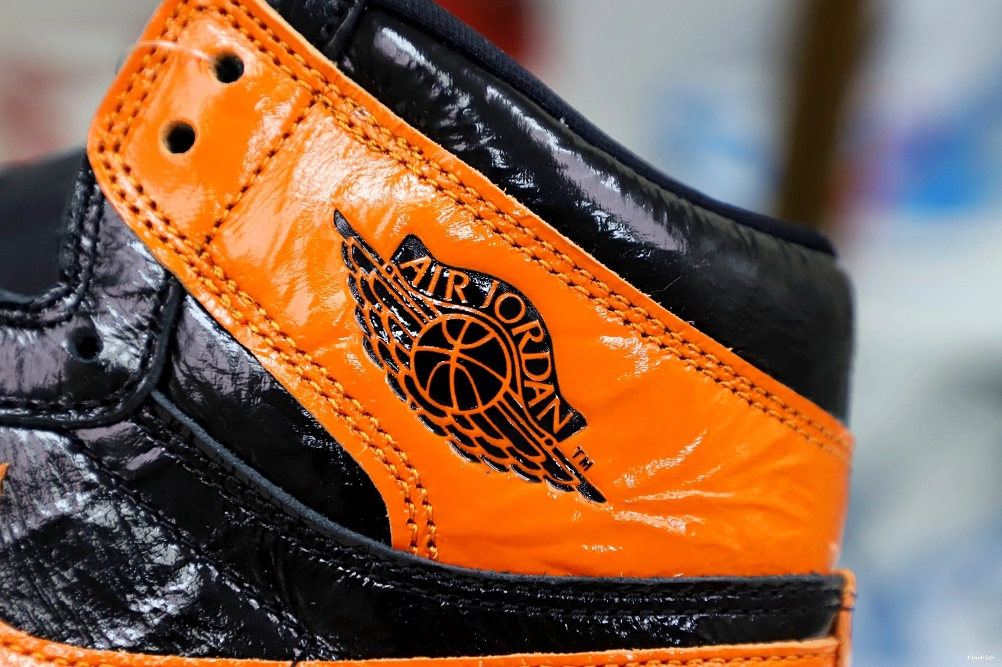 1 OG RETRO AIR 'SHATTERED 3.0' HIGH JORDAN BACKBOARD 0310